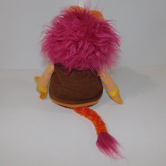 Fraggle Rock Gobo Plush Hand Puppet 2009 Manhattan Toy 10" Stuffed - Picture 6 of 8